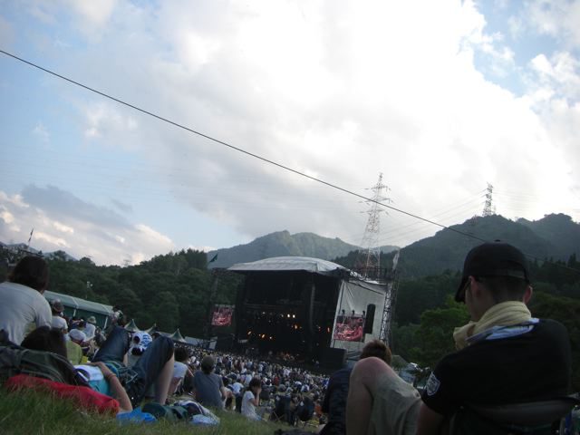 Fuji Rock 2007　1日目