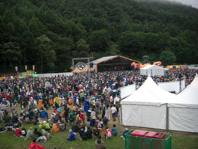 Fuji Rock 2007 3日目